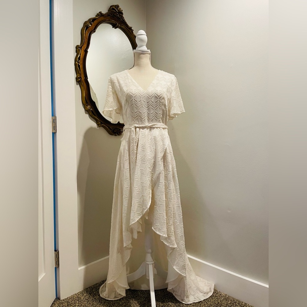 Showpo Roseville Maxi Dress in White